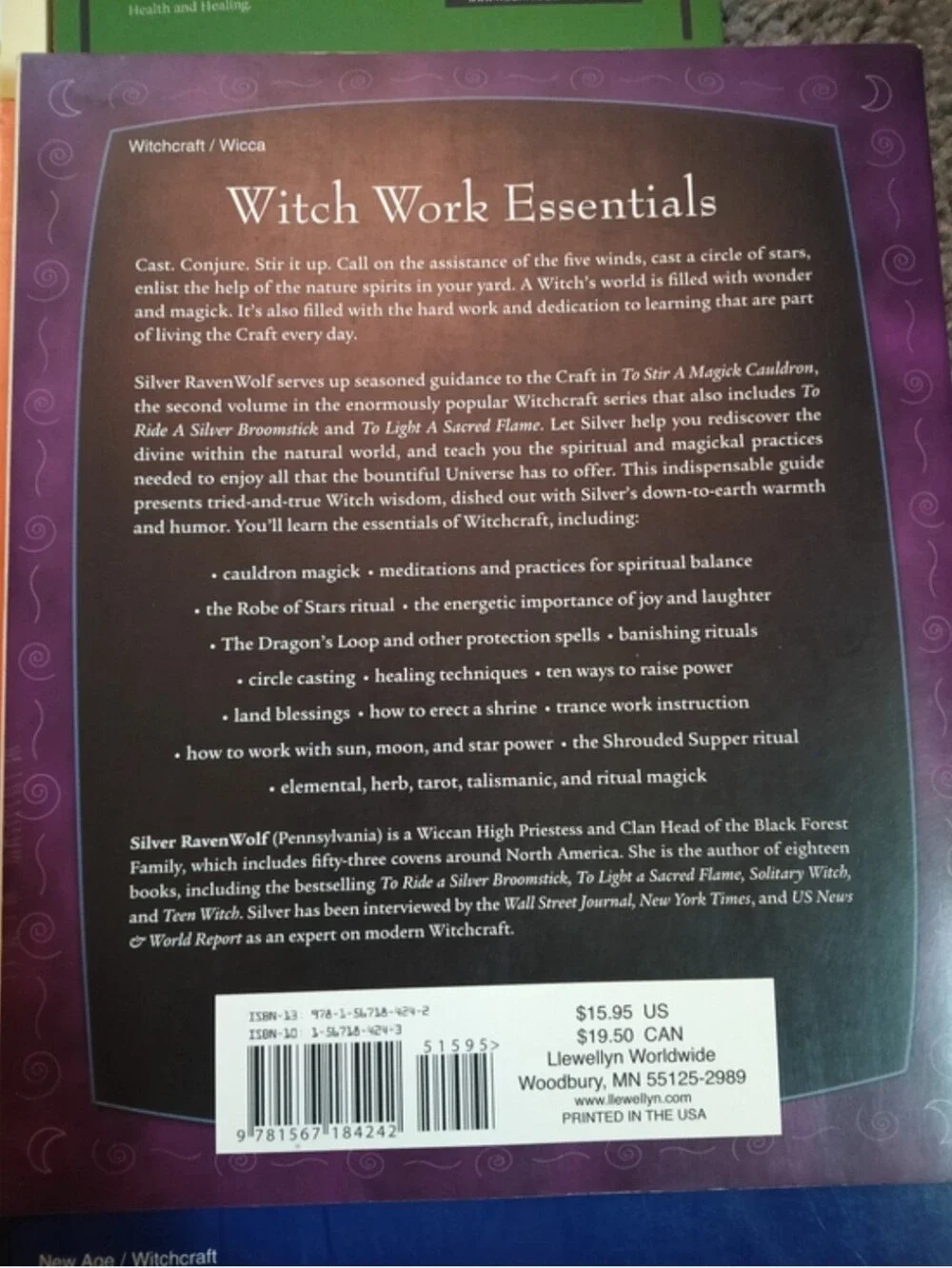 To Stir a Magick Cauldron by Silver RavenWolf
